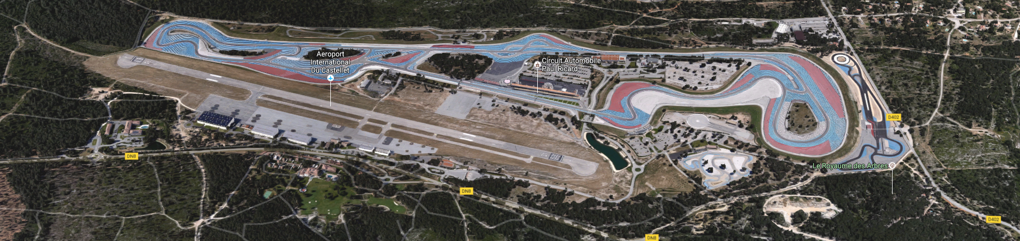 Stages de pilotage en Exclusivité sur les circuits Paul Ricard