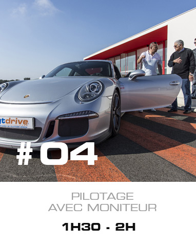 Pilotage avec moniteur