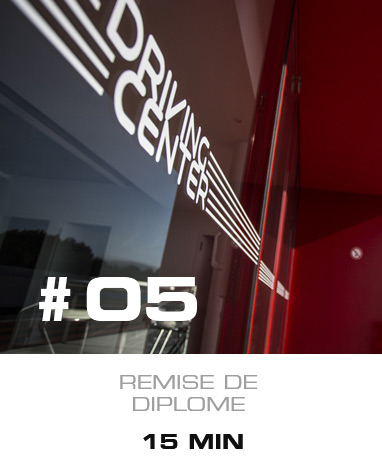 Remise de diplôme