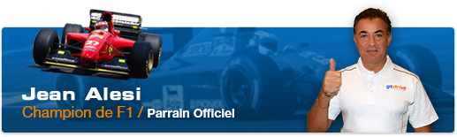 Jean Alesi, parrain officiel