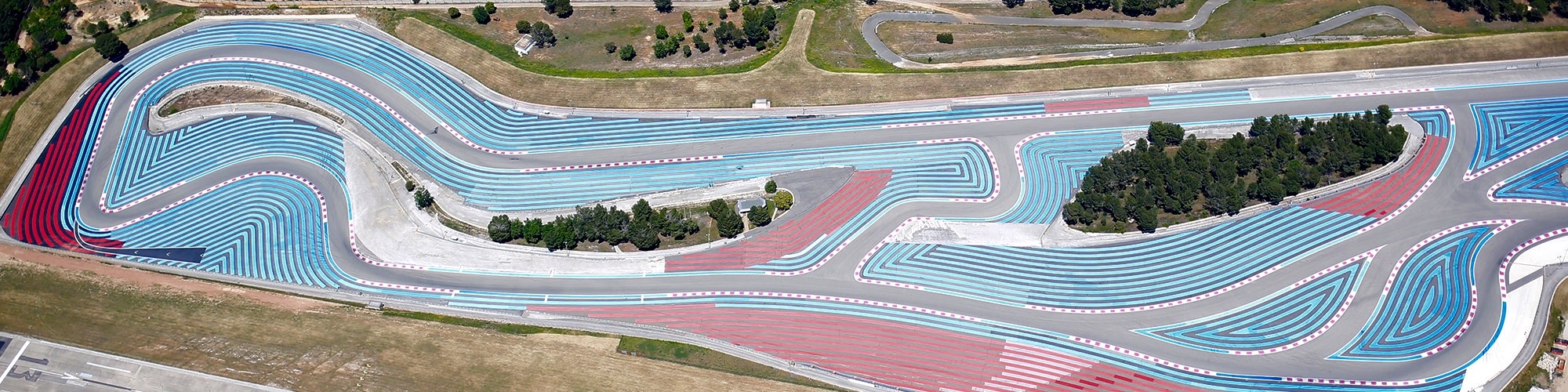 Circuit Paul Ricard - Stages de pilotage