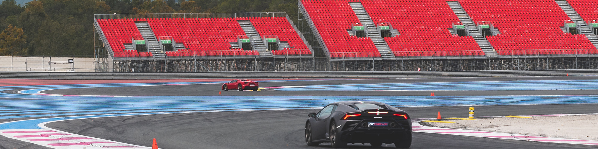 Stage de Pilotage en Formule 3 - Circuit Paul Ricard Driving Center