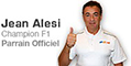 Jean Alesi, parain officiel