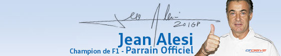 Jean Alesi, parrain officiel